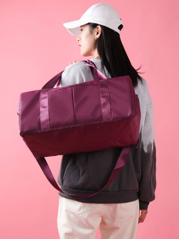 Fitness Sports Travel Bag Waterproof Duffel Weekender Bag for Women and Men Swim Gym Sholder Bag